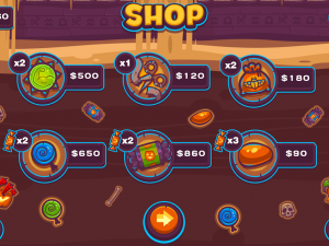 Игра Конфеты Мумии (Mummy Candies) — играть онлайн бесплатно (изображение №4)