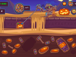 Игра Конфеты Мумии (Mummy Candies) — играть онлайн бесплатно (изображение №5)