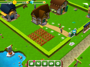 Игра Моя Ферма 2 (My Free Farm 2) — играть онлайн бесплатно (изображение №6)