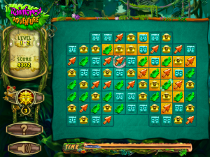 Игра Приключение в Тропическом Лесу (Rainforest Adventure) — играть онлайн бесплатно (изображение №5)