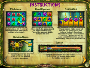 Игра Приключение в Тропическом Лесу (Rainforest Adventure) — играть онлайн бесплатно (изображение №6)