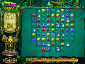 Игра Приключение в Тропическом Лесу (Rainforest Adventure) — играть онлайн бесплатно (изображение №2)