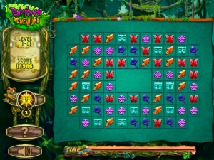 Игра Приключение в Тропическом Лесу (Rainforest Adventure) — играть онлайн бесплатно (изображение №3)