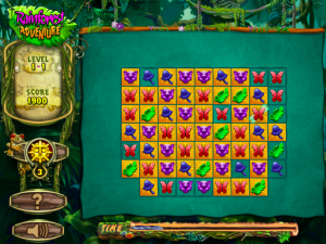 Игра Приключение в Тропическом Лесу (Rainforest Adventure) — играть онлайн бесплатно (изображение №4)