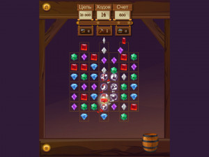 Игра Джевел Легенд (Jewel Legend) — играть онлайн бесплатно (изображение №3)