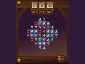 Игра Джевел Легенд (Jewel Legend) — играть онлайн бесплатно (изображение №6)