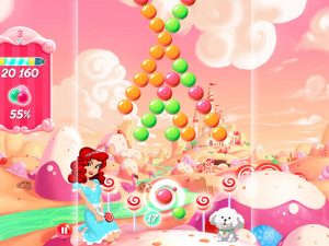 Игра Конфетные Пузыри (Candy Bubble) — играть онлайн бесплатно (изображение №2)