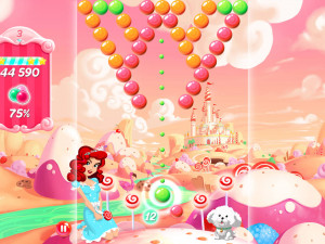 Игра Конфетные Пузыри (Candy Bubble) — играть онлайн бесплатно (изображение №3)