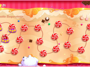 Игра Конфетные Пузыри (Candy Bubble) — играть онлайн бесплатно (изображение №4)