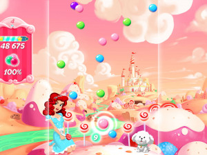 Игра Конфетные Пузыри (Candy Bubble) — играть онлайн бесплатно (изображение №5)