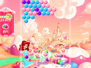 Игра Конфетные Пузыри (Candy Bubble) — играть онлайн бесплатно (изображение №6)