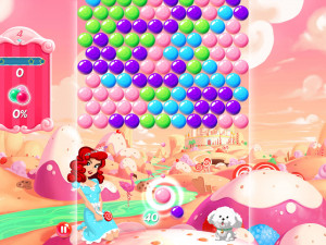 Игра Конфетные Пузыри (Candy Bubble) — играть онлайн бесплатно (изображение №7)