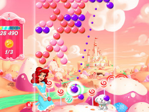 Игра Конфетные Пузыри (Candy Bubble) — играть онлайн бесплатно (изображение №9)
