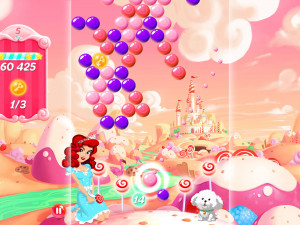Игра Конфетные Пузыри (Candy Bubble) — играть онлайн бесплатно (изображение №10)