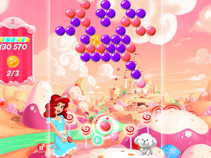 Игра Конфетные Пузыри (Candy Bubble) — играть онлайн бесплатно (изображение №11)