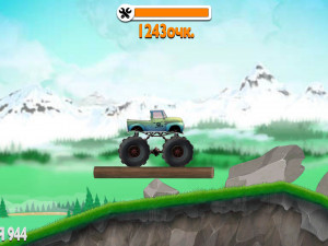 Игра Испытания Грузовиков (Truck Trials) — играть онлайн бесплатно (изображение №6)