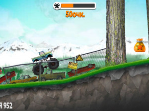 Игра Испытания Грузовиков (Truck Trials) — играть онлайн бесплатно (изображение №10)