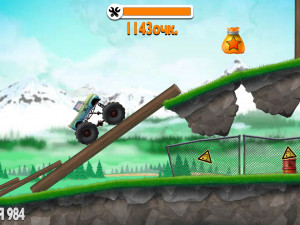 Игра Испытания Грузовиков (Truck Trials) — играть онлайн бесплатно (изображение №7)