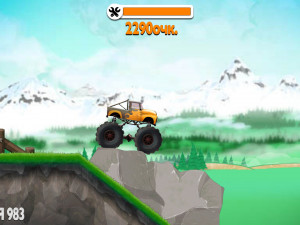 Игра Испытания Грузовиков (Truck Trials) — играть онлайн бесплатно (изображение №11)