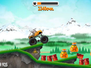 Игра Испытания Грузовиков (Truck Trials) — играть онлайн бесплатно (изображение №12)