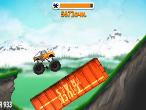 Игра Испытания Грузовиков (Truck Trials) — играть онлайн бесплатно (изображение №3)