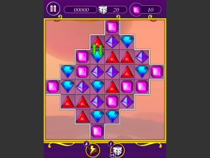 Игра Джевелс Блиц (Jewels Blitz) — играть онлайн бесплатно (изображение №4)