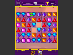Игра Джевелс Блиц (Jewels Blitz) — играть онлайн бесплатно (изображение №6)