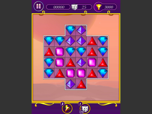Игра Джевелс Блиц (Jewels Blitz) — играть онлайн бесплатно (изображение №3)