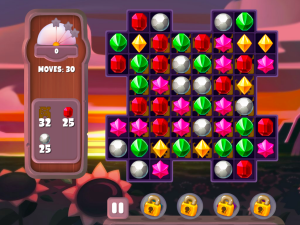 Игра Джевелс Блиц 2 (Jewels Blitz 2) — играть онлайн бесплатно (изображение №2)