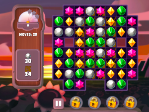 Игра Джевелс Блиц 2 (Jewels Blitz 2) — играть онлайн бесплатно (изображение №3)