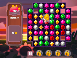 Игра Джевелс Блиц 2 (Jewels Blitz 2) — играть онлайн бесплатно (изображение №6)