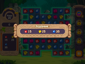 Игра Джевелс Блиц 3 (Jewels Blitz 3) — играть онлайн бесплатно (изображение №4)