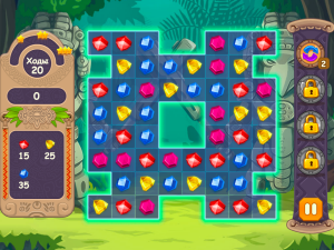 Игра Джевелс Блиц 3 (Jewels Blitz 3) — играть онлайн бесплатно (изображение №5)