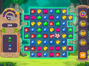 Игра Джевелс Блиц 3 (Jewels Blitz 3) — играть онлайн бесплатно (изображение №7)