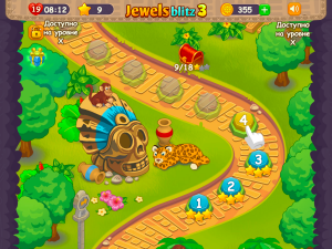 Игра Джевелс Блиц 3 (Jewels Blitz 3) — играть онлайн бесплатно (изображение №2)