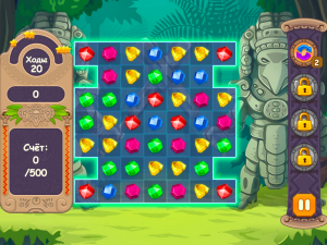 Игра Джевелс Блиц 3 (Jewels Blitz 3) — играть онлайн бесплатно (изображение №3)