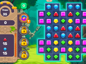 Игра Джевелс Блиц 4 (Jewels Blitz 4) — играть онлайн бесплатно (изображение №7)
