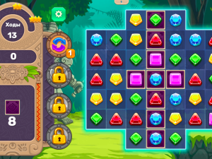 Игра Джевелс Блиц 4 (Jewels Blitz 4) — играть онлайн бесплатно (изображение №2)