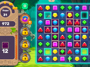 Игра Джевелс Блиц 4 (Jewels Blitz 4) — играть онлайн бесплатно (изображение №5)