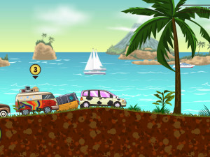 Игра Приключение Водителей (Adventure Drivers) — играть онлайн бесплатно (изображение №10)