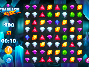 Игра Блиц Драгоценных Камней  (Jewelish Blitz) — играть онлайн бесплатно (изображение №2)