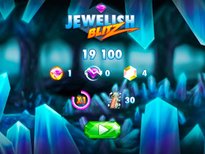 Игра Блиц Драгоценных Камней  (Jewelish Blitz) — играть онлайн бесплатно (изображение №3)