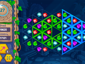Игра Храм с Драгоценностями (Temple Jewels) — играть онлайн бесплатно (изображение №5)