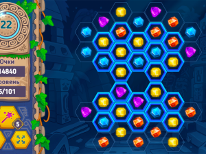 Игра Храм с Драгоценностями (Temple Jewels) — играть онлайн бесплатно (изображение №6)