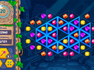 Игра Храм с Драгоценностями (Temple Jewels) — играть онлайн бесплатно (изображение №7)