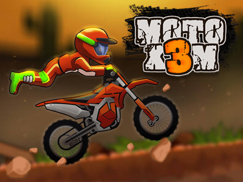Игра Мото Х3М (Moto X3M) - играть онлайн бесплатно (изображение № 1) .