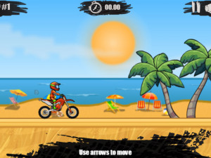 Игра Мото Х3М (Moto X3M) — играть онлайн бесплатно (изображение №2)