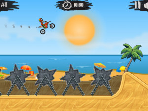 Игра Мото Х3М (Moto X3M) — играть онлайн бесплатно (изображение №4)