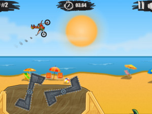 Игра Мото Х3М (Moto X3M) — играть онлайн бесплатно (изображение №7)