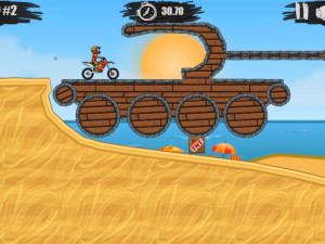 Игра Мото Х3М (Moto X3M) — играть онлайн бесплатно (изображение №8)